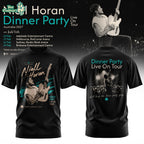 Niall Horan Dinner Party Live On Tour Australia Tee V2