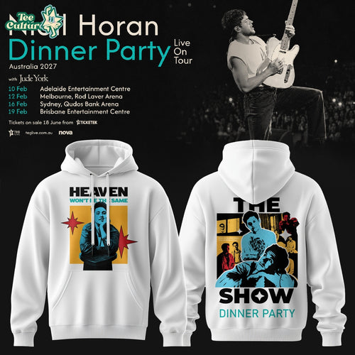 Niall Horan Dinner Party Live On Tour Australia V3