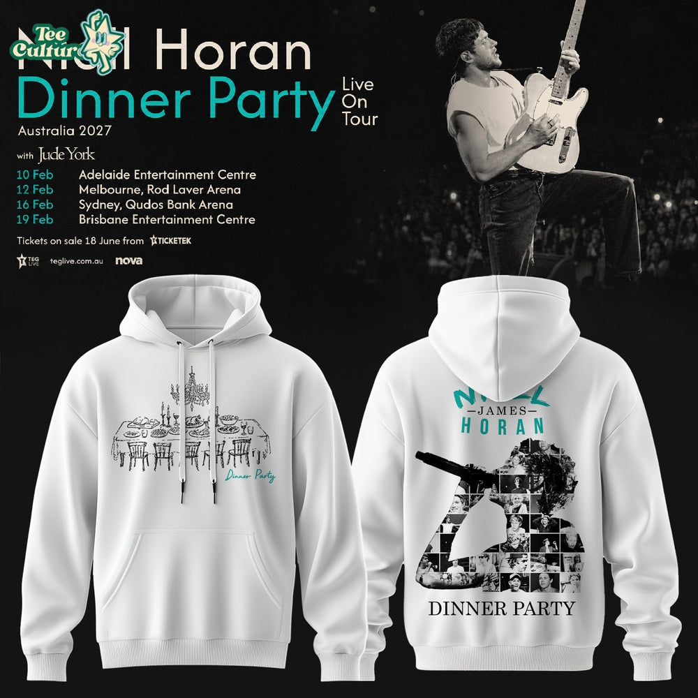 Niall Horan Dinner Party Live On Tour Australia V4