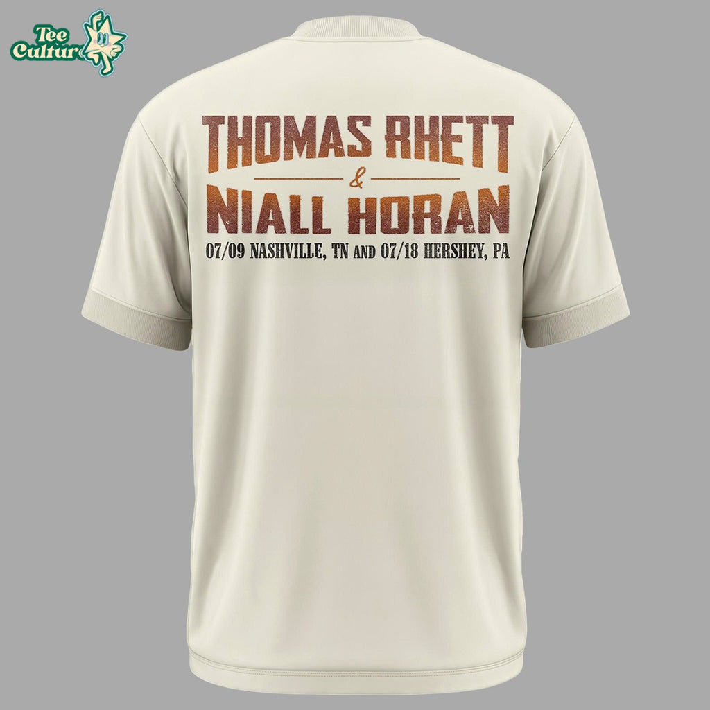 Niall Horan X Thomas Rhett Live On Stage T-shirt