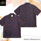 Nicholas Daley Aloha Printed Camp Harry Styles Hawaii Shirt
