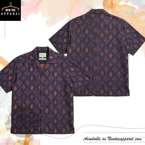 Nicholas Daley Aloha Printed Camp Harry Styles Hawaii Shirt