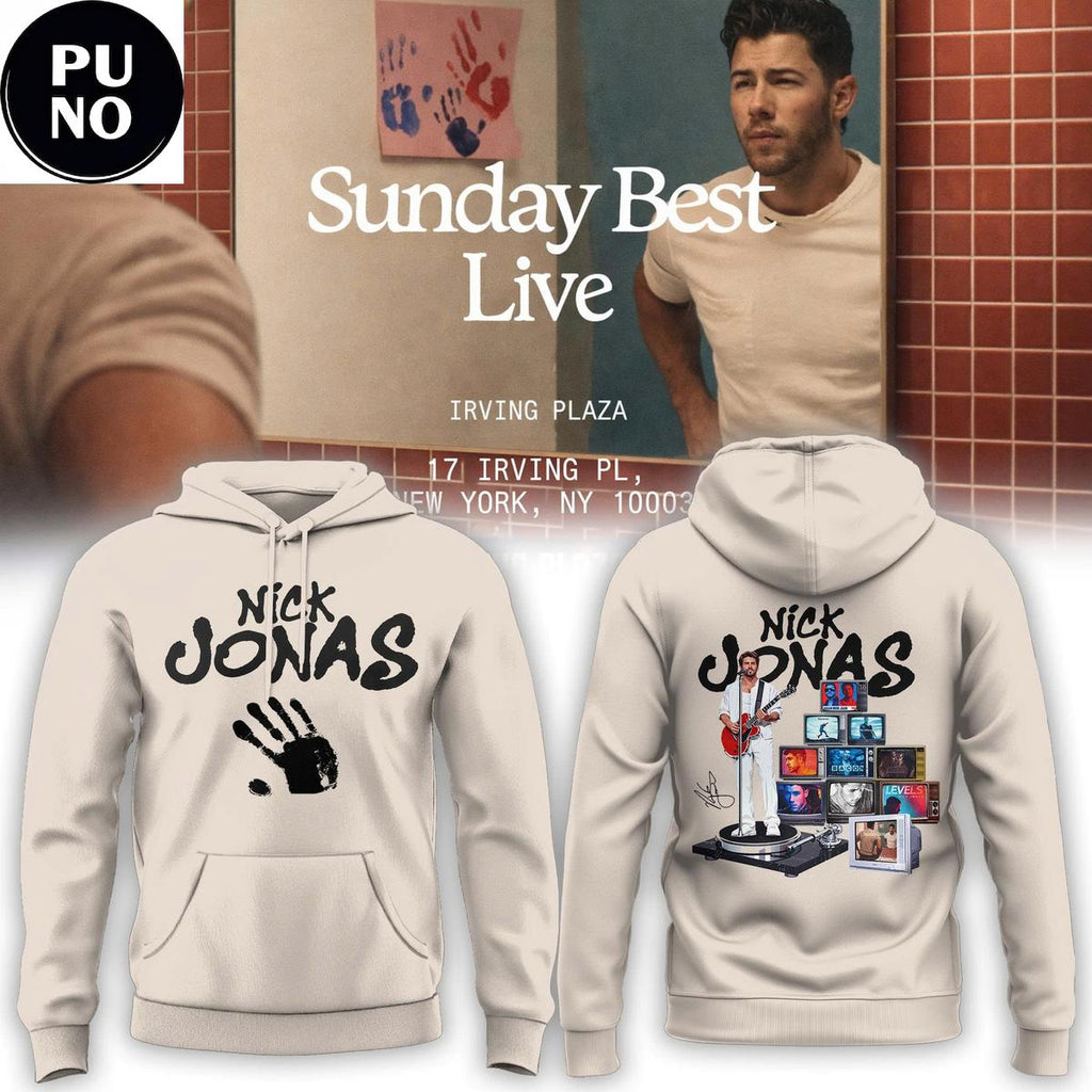 Nick Jonas Sunday Best Live 2026 Hoodie T-Shirt