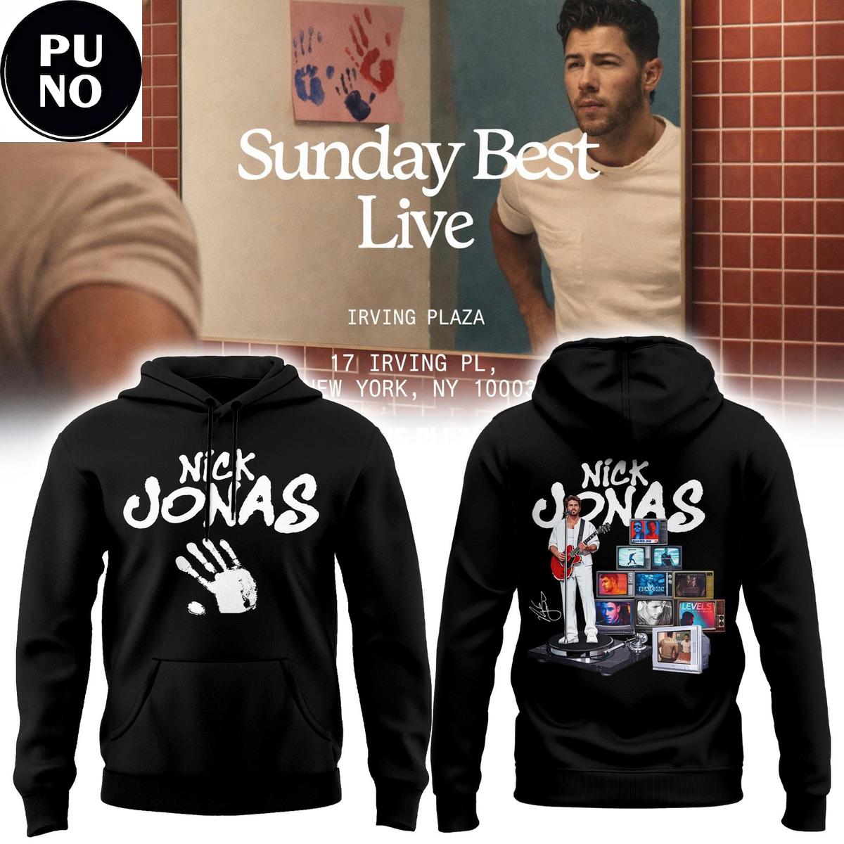 Nick Jonas Sunday Best Live 2026 Hoodie T-Shirt