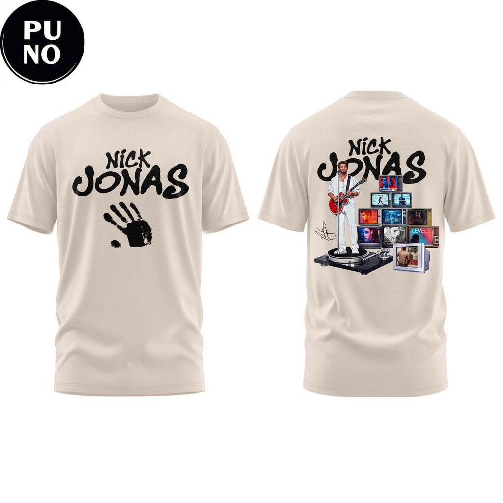 Nick Jonas Sunday Best Live 2026 Hoodie T-Shirt