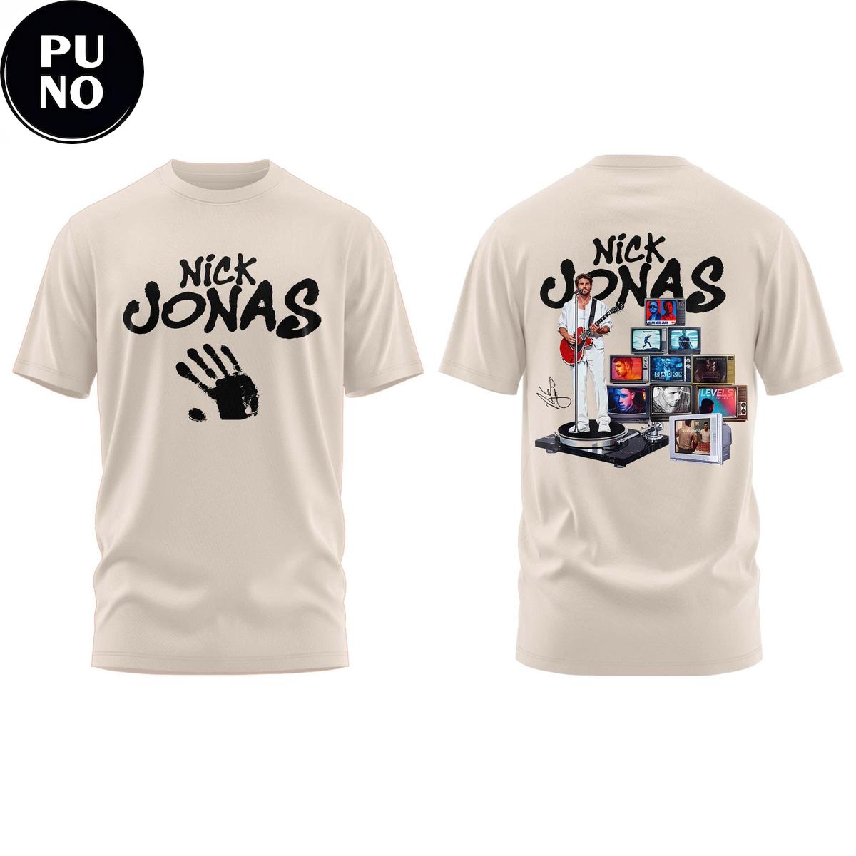 Nick Jonas Sunday Best Live 2026 Hoodie T-Shirt