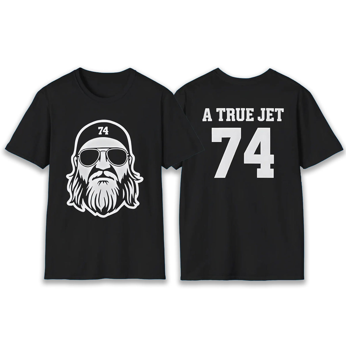 Nick Mangold A True Jet 74 Shirt