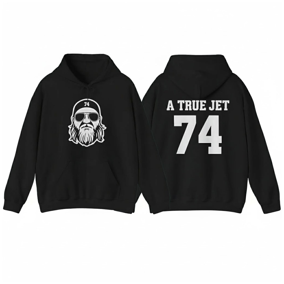Nick Mangold A True Jet 74 Shirt