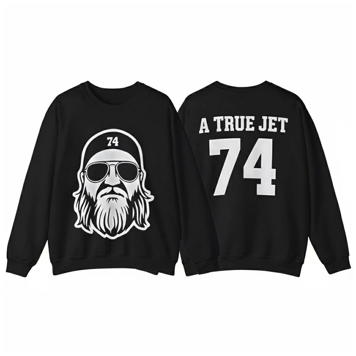 Nick Mangold A True Jet 74 Shirt