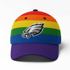 Nick Sirianni Rainbow Hat
