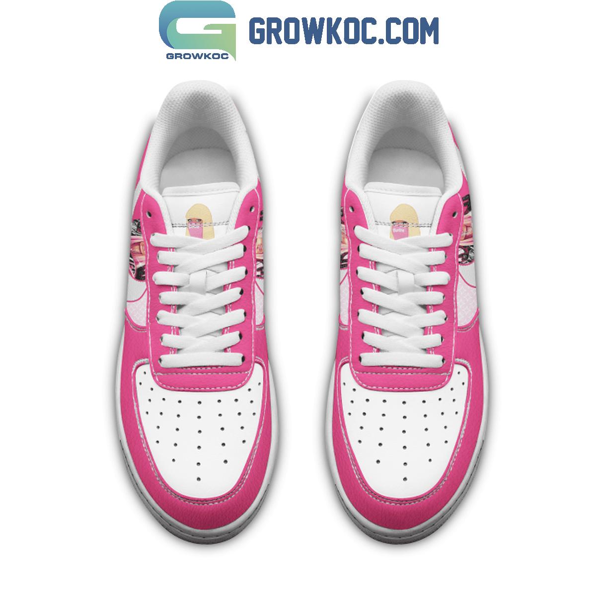 Nicki Minaj Barbie Tingz Air Force 1 Shoes
