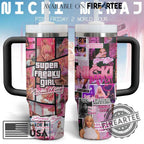 Nicki Minaj Queen Era Custom Tumbler Personalized Barbz Gift