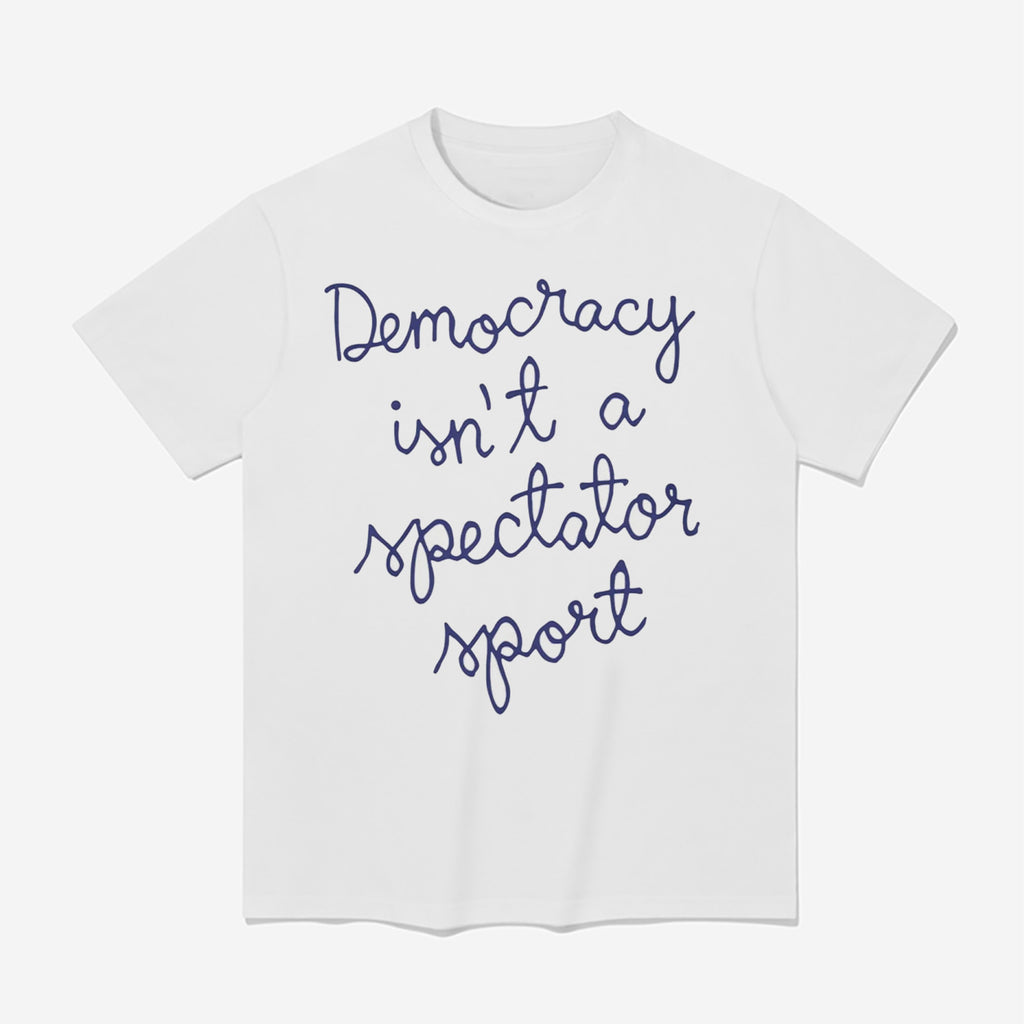 Nicole Wallace Democracy Is Not A Spectator Sport Shirt