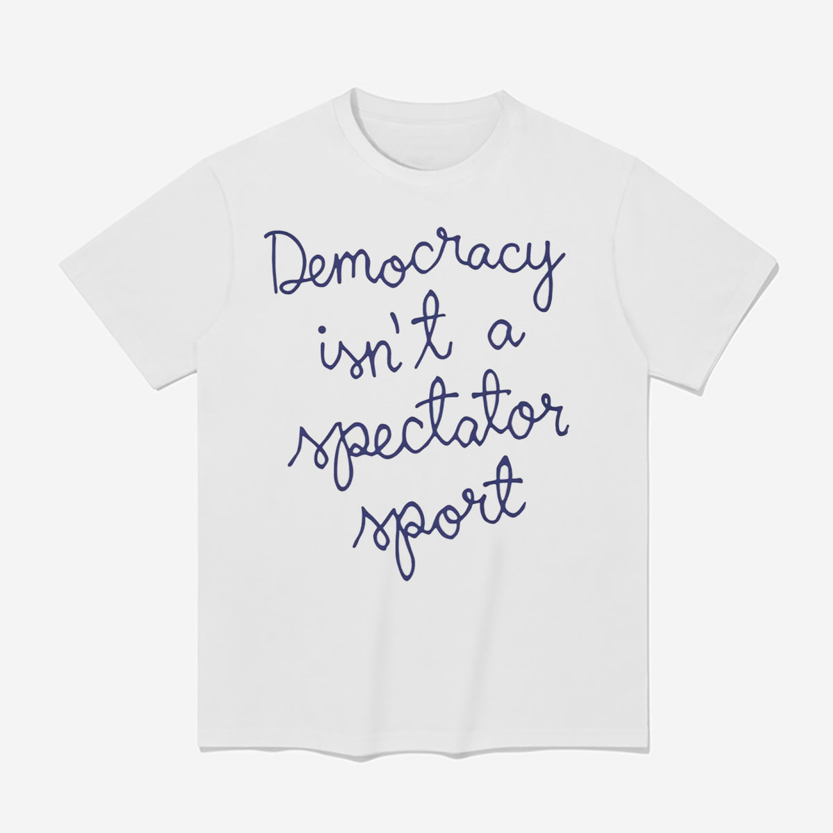Nicole Wallace Democracy Is Not A Spectator Sport Shirt