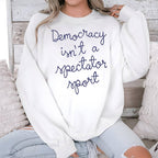 Nicole Wallace Democracy Is Not A Spectator Sport Shirt