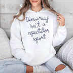 Nicole Wallace Democracy Is Not A Spectator Sport Shirt