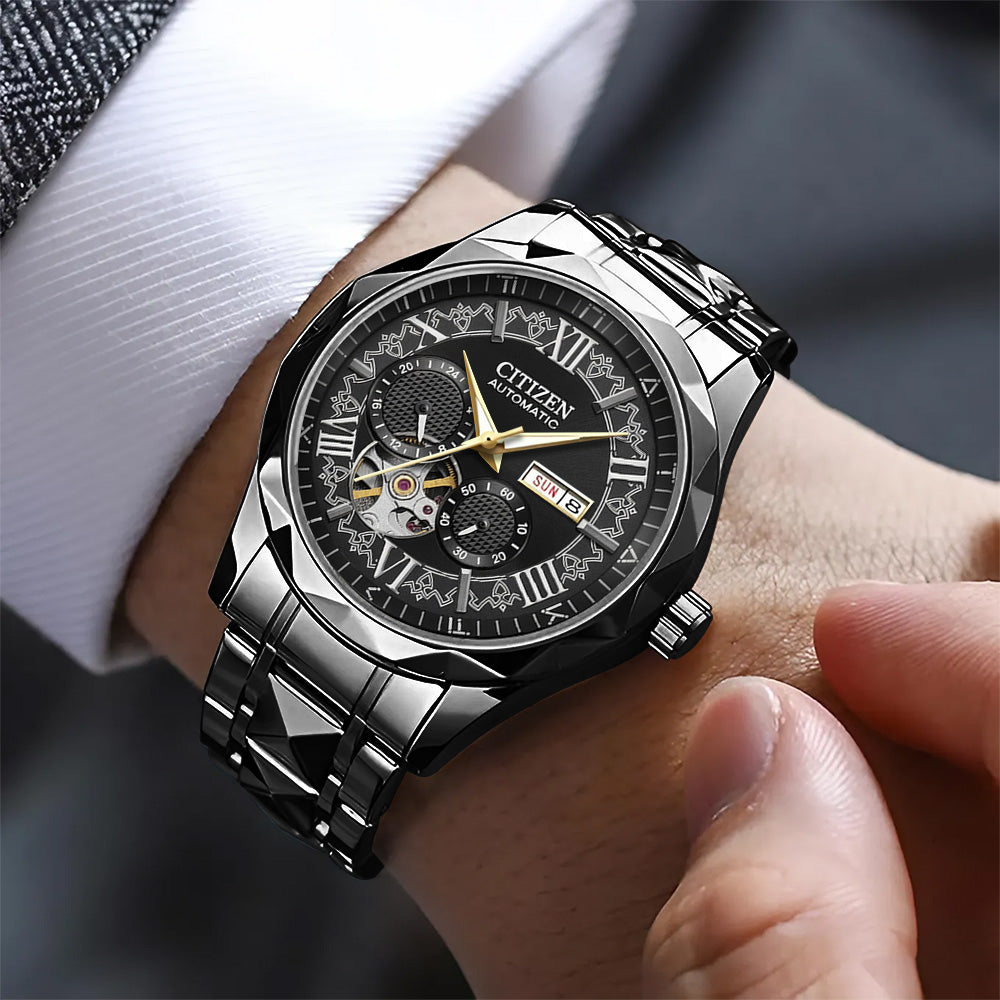 Nier: Automata 10th Anniversary Alloy Luxury Quartz Watch - GNE7472