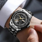 Nier: Automata 10th Anniversary Alloy Luxury Quartz Watch - GNE7472
