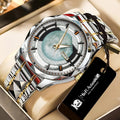 Nier: Automata 10th Anniversary Alloy Luxury Quartz Watch - GNE7474