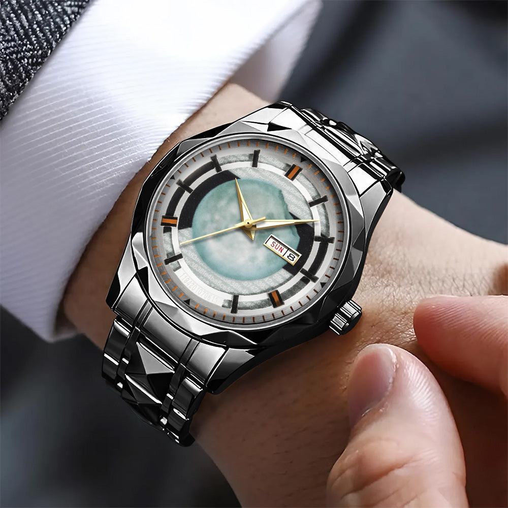 Nier: Automata 10th Anniversary Alloy Luxury Quartz Watch - GNE7474