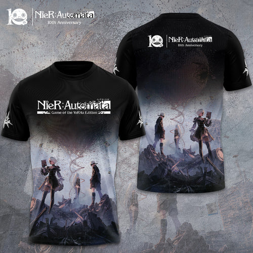 Nier: Automata 10th Anniversary 3D Apparel – GNE7467