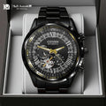 Nier: Automata 10th Anniversary Black Stainless Steel Watch - GNE7473