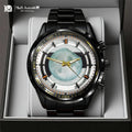 Nier: Automata 10th Anniversary Black Stainless Steel Watch - GNE7475