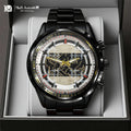 Nier: Automata 10th Anniversary Black Stainless Steel Watch - GNE7477