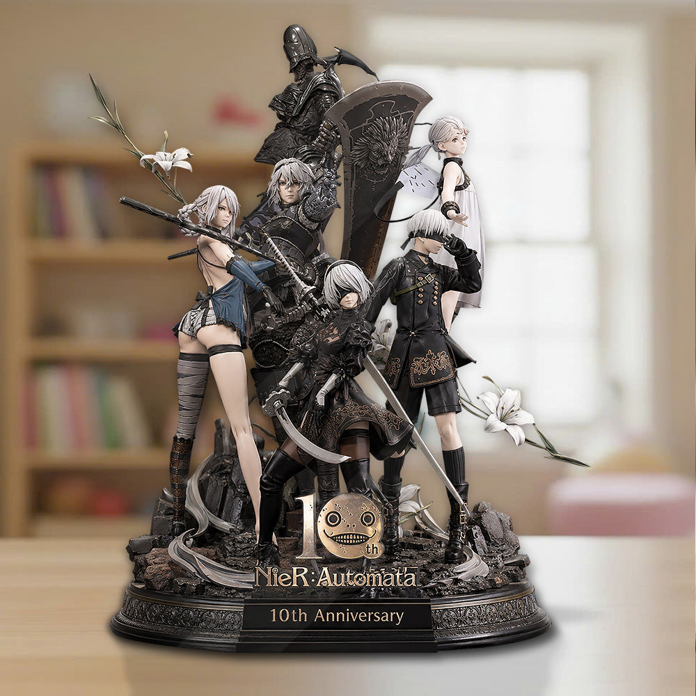 Nier: Automata 10th Anniversary Custom Shape Acrylic Plaque – GNE7443