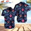 Night Bloom Starlight Dallas Cowboys Hawaiian Shirt