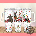Nightmare Before Christmas 40Oz Tumbler With Handle