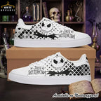 Nightmare Before Christmas Jack Skellington Print Shoes