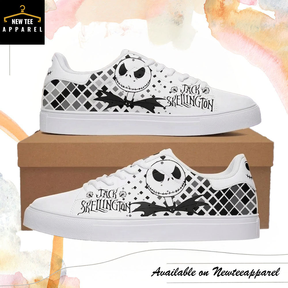 Nightmare Before Christmas Jack Skellington Print Shoes