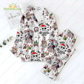 Nightmare Before Christmas Pajama Set Jack Skellington Pajamas Xmas Gift