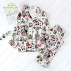 Nightmare Before Christmas Pajama Set Jack Skellington Pajamas Xmas Gift