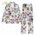 Nightmare Before Christmas Pajama Set Jack Skellington Pajamas Xmas Gift