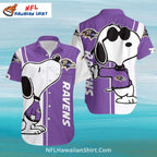 Nighttime Mickey Ravens Adventure Aloha Shirt