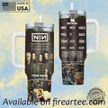 Nin I Beat My Machine Stanley Style Tumbler