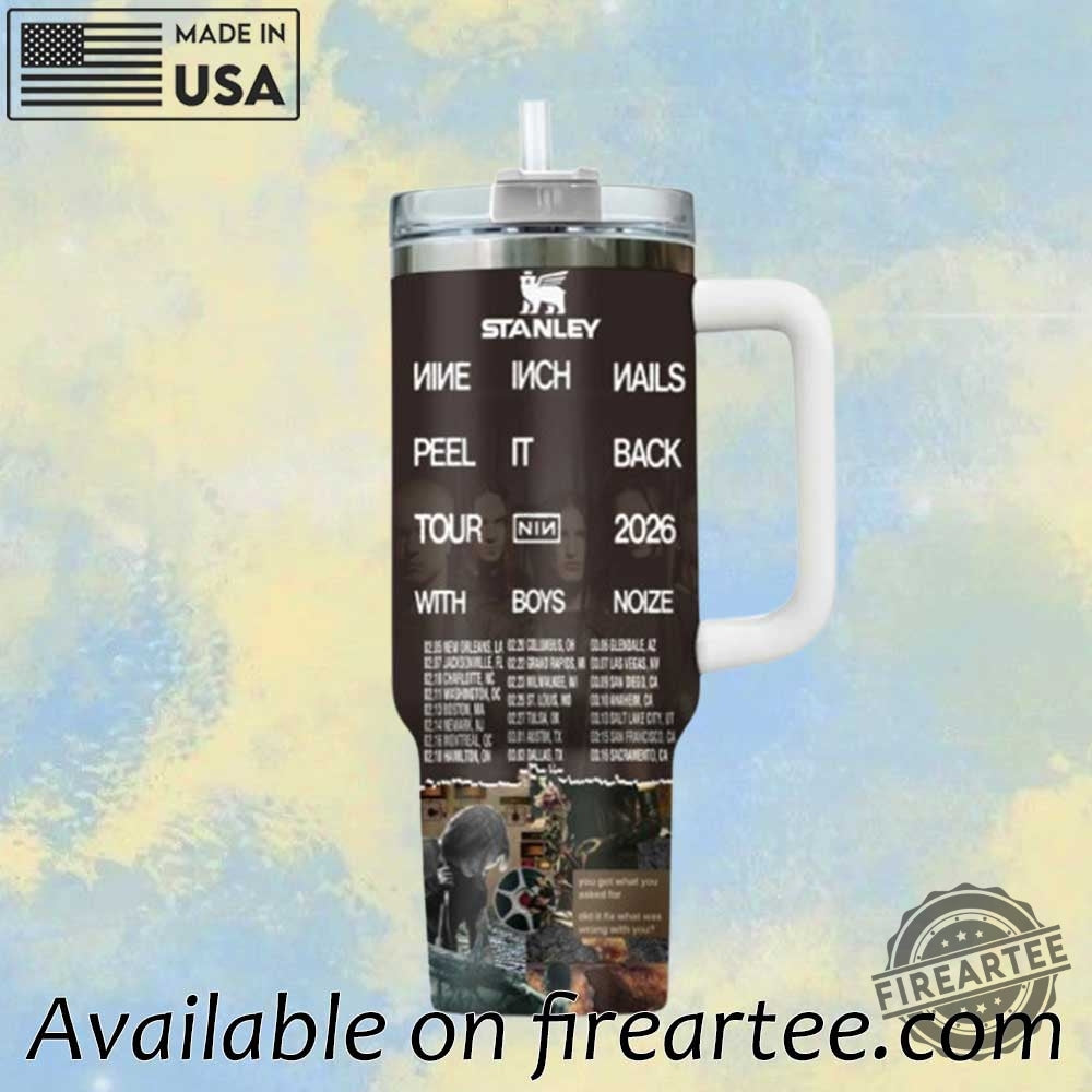 Nin I Beat My Machine Stanley Style Tumbler