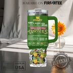 Ninja Turtles Custom Name Stanley Tumbler