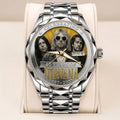 Nirvana 40th Anniversary Alloy Luxury Quartz Watch - TANTN24640