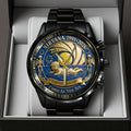 Nirvana x Nevermind 35th Anniversary Black Stainless Steel Watch - TANTN20049