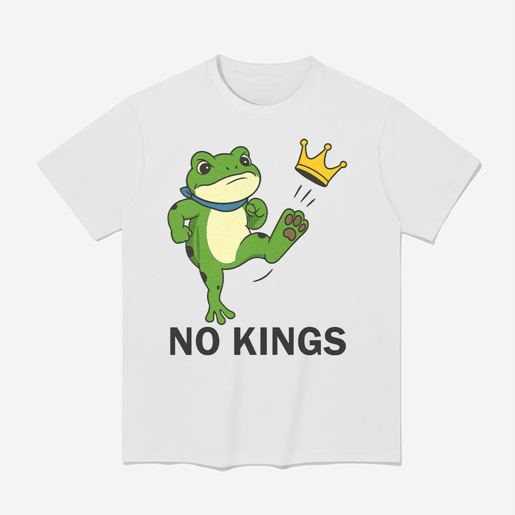 No Kings Portland Frog Protest Shirt
