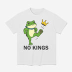 No Kings Portland Frog Protest Shirt