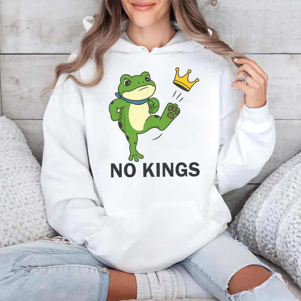 No Kings Portland Frog Protest Shirt