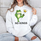 No Kings Portland Frog Protest Shirt