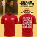Noah Kahan x Cincinnati Reds Shirt 2026