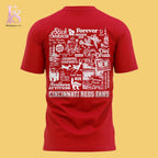 Noah Kahan x Cincinnati Reds Shirt 2026