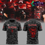 North Carolina State Wolfpack Military Appreciation 2026 T-Shirt