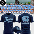 North Carolina Tar Heels 2026 Jesus Won T-Shirt